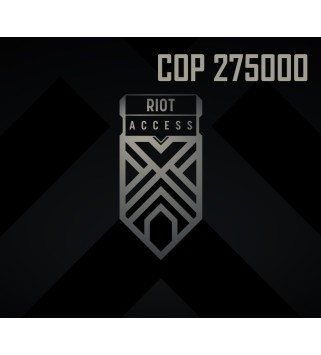 Riot Access COP 275000 Code CO Key 